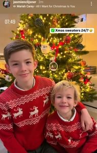 Wim Fissette's kids, via Instagram.